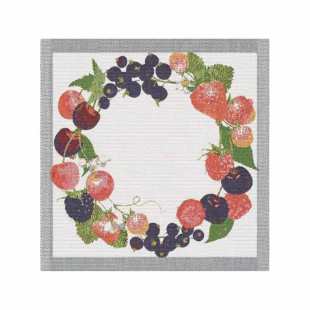 Ekelund - Duk/Servett Berries 35 x 35 cm