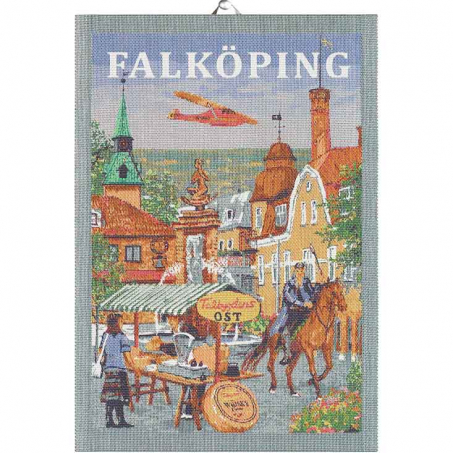 Ekelund - Handduk Falkping 35 x 50 cm