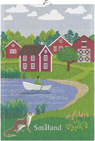 Ekelund - Handduk Smland