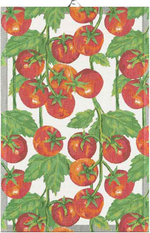 Ekelund - Handduk Tomater 40 x 60 cm