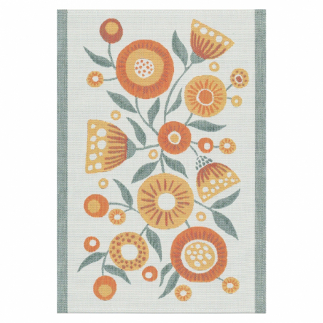 Ekelund - Handduk Solblomma 35 x 50 cm