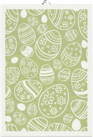 Ekelund - Handduk Easter Egg 35 x 50 cm, Grn