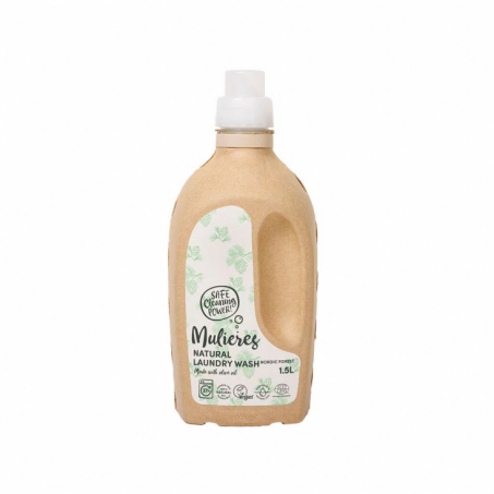 Mulieres - Tvttmedel Nordic Forest 1500ml  i gruppen Hemmet / Tvtt / Tvttmedel  hos Rekoshoppen.se (55042)