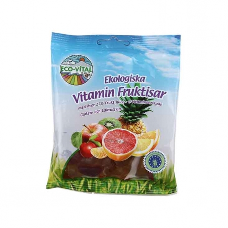 Eco-Vital - Ekologiska Vitaminfruktisar, 90 gr