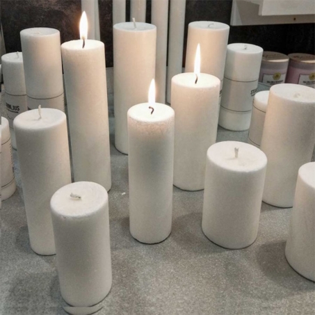 Yvelis - Blockljus av Olivstearin 50 mm, 20 cm i gruppen Hemmet / vrigt / Ljus hos Rekoshoppen.se (558000-3)