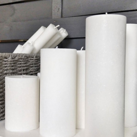 Yvelis - Blockljus av Olivstearin 70 mm, 15 cm i gruppen Hemmet / vrigt / Ljus hos Rekoshoppen.se (558010-1)