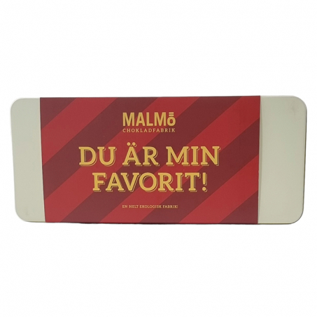 Malm Chokladfabrik - Drmchoklad Ask 12 Malmbars Eko