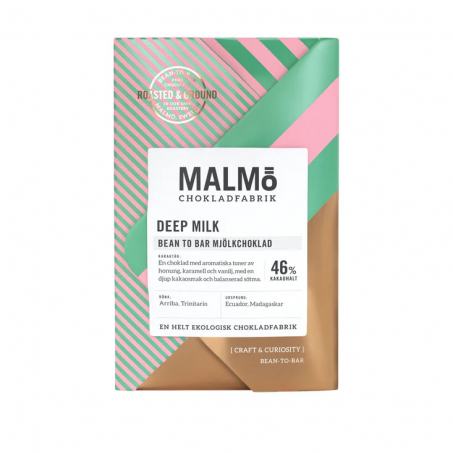 Malm Chokladfabrik - Craft Eko Deep Milk 46%
