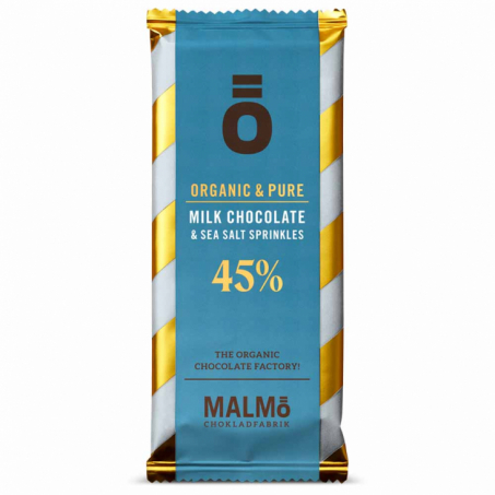 Malm Chokladfabrik -  serien Saltstnk 45 %