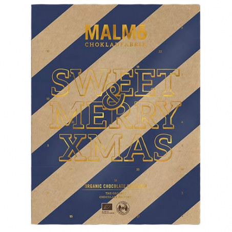 Malm Chokladfabrik - Sweet Merry Xmas Adventskalender 2022 EKO