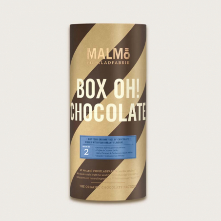 Malm Chokladfabrik - Box oh! Chocolate 40 mix Bitar EKO