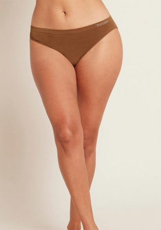 Boody - Trosa Classic Bikini i Bambu Ljusbrun, XS