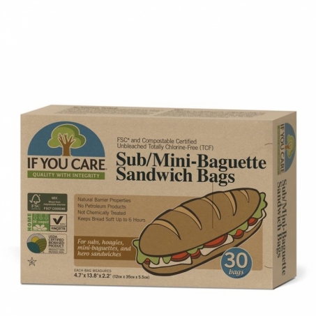 If You Care - Smörgås/Minibaguettepåse 30 st