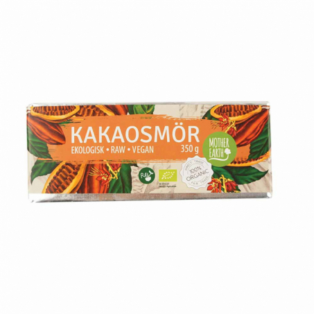 Mother Earth -  Kakaosmör Pangoa RAW EKO, 350g