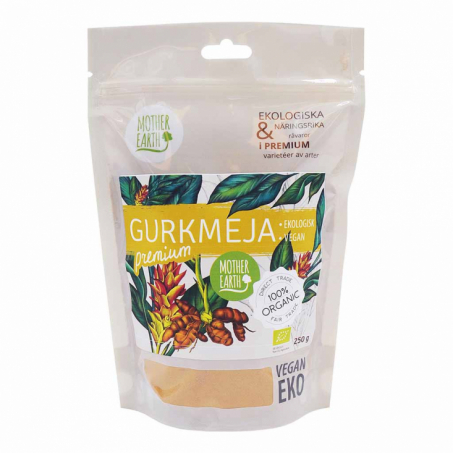 Mother Earth - Gurkmeja Premium 250 gr EKO