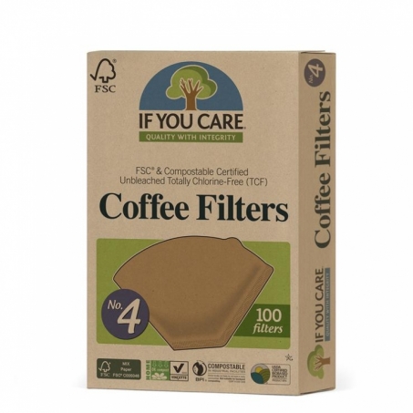 If You Care - Kaffefilter Nr 4 100 st
