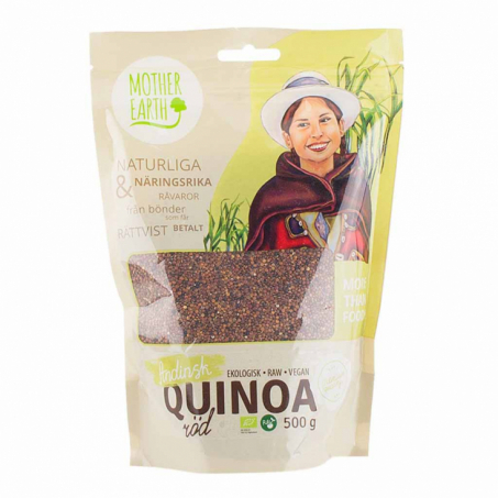 Mother Earth - Quinoa Rd RAW & EKO 500 gr