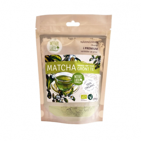 Mother Earth - Matcha RAW & EKO 100 gr