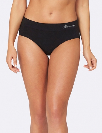 Boody - Trosa Midi i Bambu Svart, M
