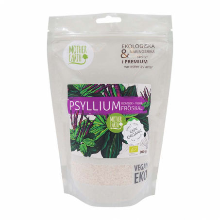 Mother Earth - Pyslliumfrskal Premium 200 gr EKO