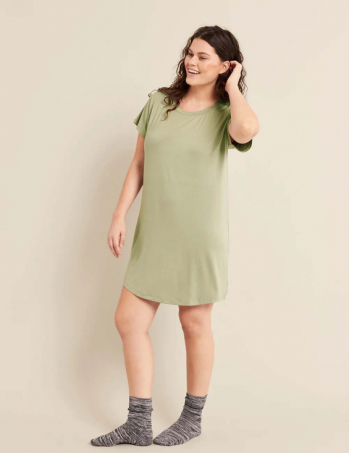 Boody - Nattlinne i Bambu, Sage, XL