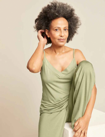 Boody - Pyjamaslinne i Bambu, Sage , S
