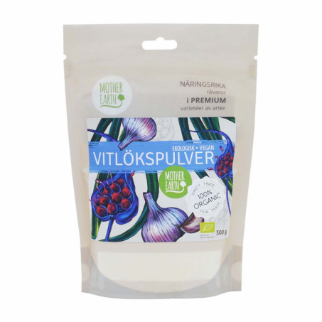 Mother Earth - Vitlkspulver EKO 300 gr