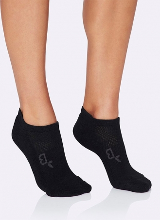 Boody - Active Sportstrumpa i Bambu Svart, 45-50