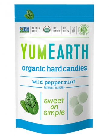 YumEarth - Organic Hard Candies Wild Pepparmint