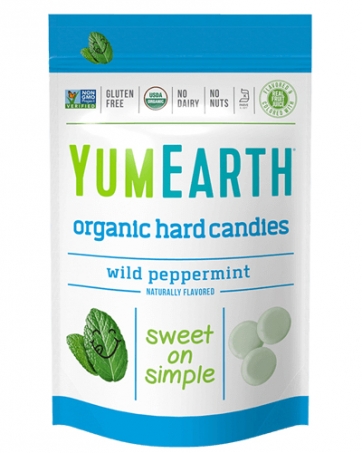 YumEarth - Organic Hard Candies Wild Pepparmint