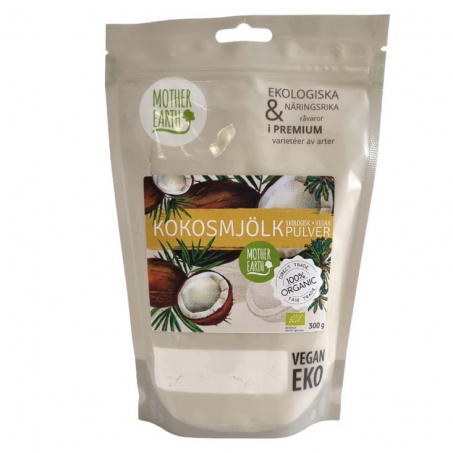 Mother Earth - Kokosmjlkspulver EKO, 500g