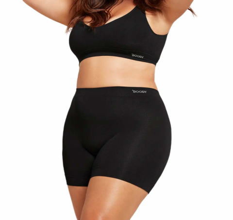 Boody - Shaping Trosa Boxer i Bambu Black, XL