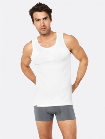 Boody - Linne i Bambu Herr Vit, S