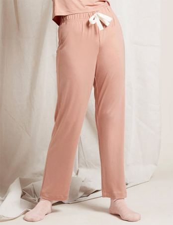 Boody - Pyjamasbyxa i bambu, Dusty Pink, XS