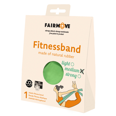 Fairmove - Fitnessband i Naturgummi Medium