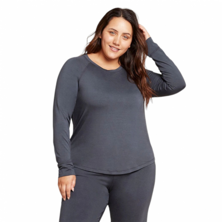 Boody - Pyjamaströja i Bambu, Storm, S