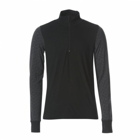 Life Wear - Underställströja i Bambu Herr Svart , XL
