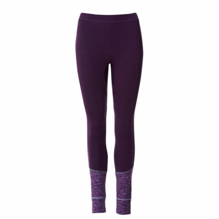 Life Wear - Långkalsonger i Bambu/Modal Dam Plommon, XL