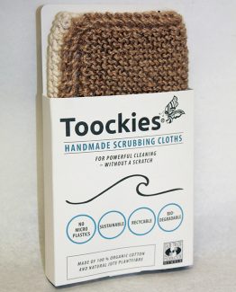 Toockies - Disk- och skurtrasa Ekologisk Bomull & Jute i gruppen Hemmet / Disk / Disktrasor hos Rekoshoppen.se (62216)