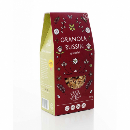 Ewalie - Ekologisk Glutenfri Granola, Russin