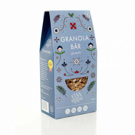 Ewalie - Ekologisk Glutenfri Granola, Br