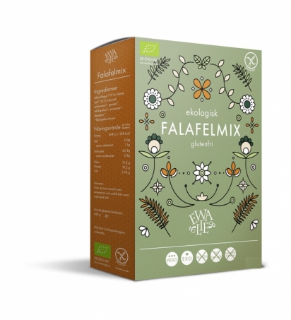 Falafelmix Ekologisk Glutenfri Mix