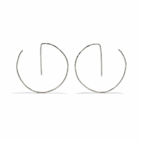 MNOP Jewelry - Örhängen Neo i Återvunnet Silver