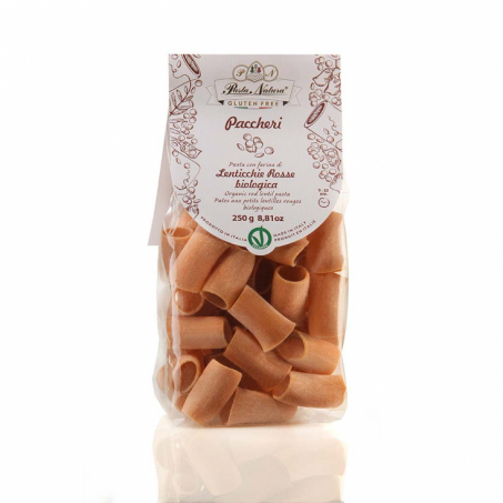 Pasta Natura - Rödlins & Fullkornsrispasta Glutenfri & Ekologi
