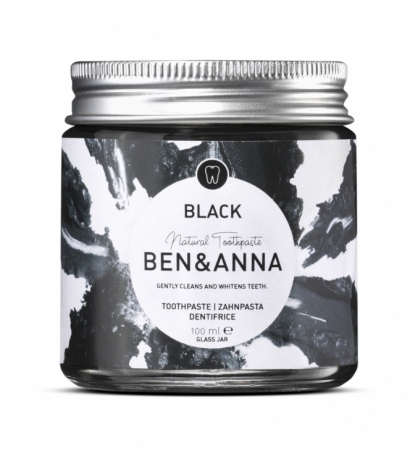 Ben & Anna - Natural Toothpaste Black 100 ml