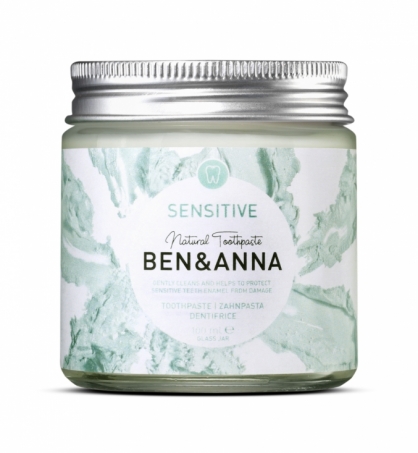 Ben & Anna - Natural Toothpaste Sensitive 100 ml