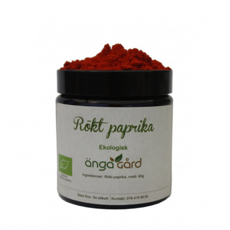 nga Grd - Ekologisk Rkt Paprika Mald