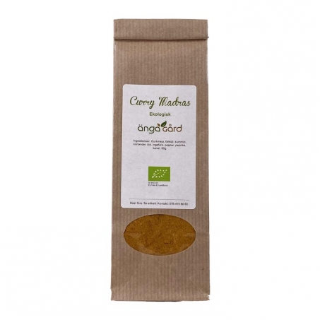 Änga Gård - Ekologisk Kryddblandning Curry Madras, Refill