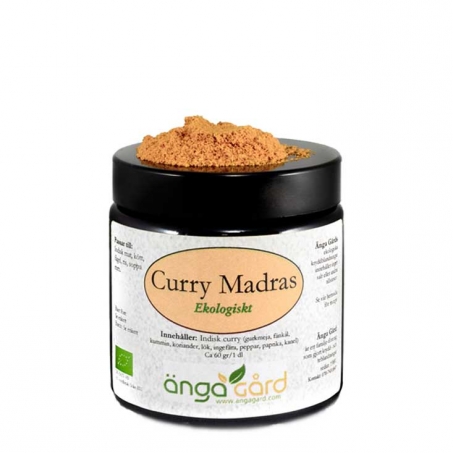 nga Grd - Ekologisk Kryddblandning Curry Madras