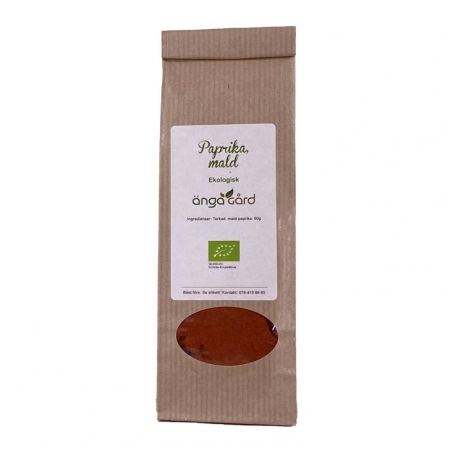 nga Grd - Ekologisk Paprika Mald, Refill